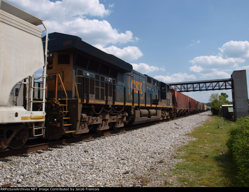 CSXT 3383